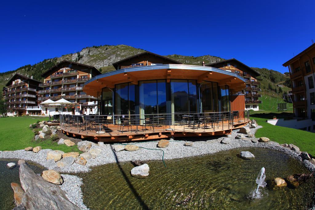 Hotel Royal Riederalp Exterior foto