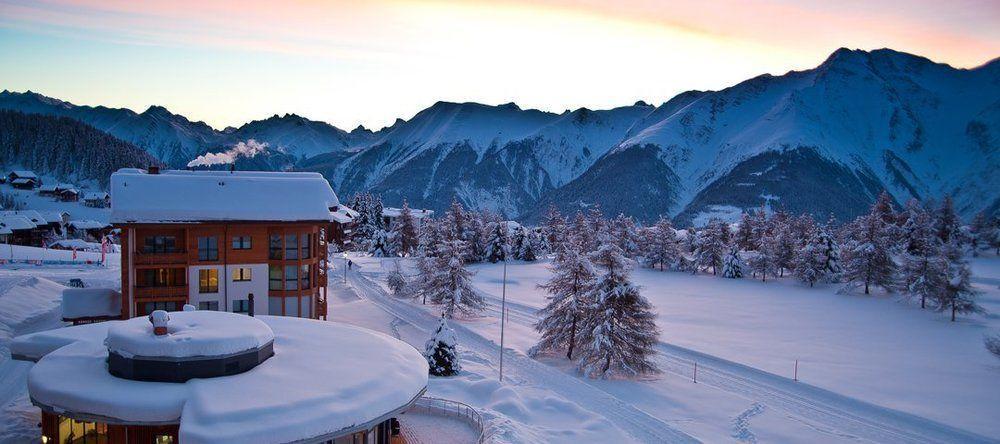 Hotel Royal Riederalp Exterior foto